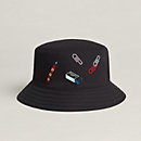 View: front, Fred Sketch bucket hat