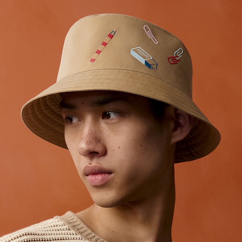 Fred Sketch bucket hat