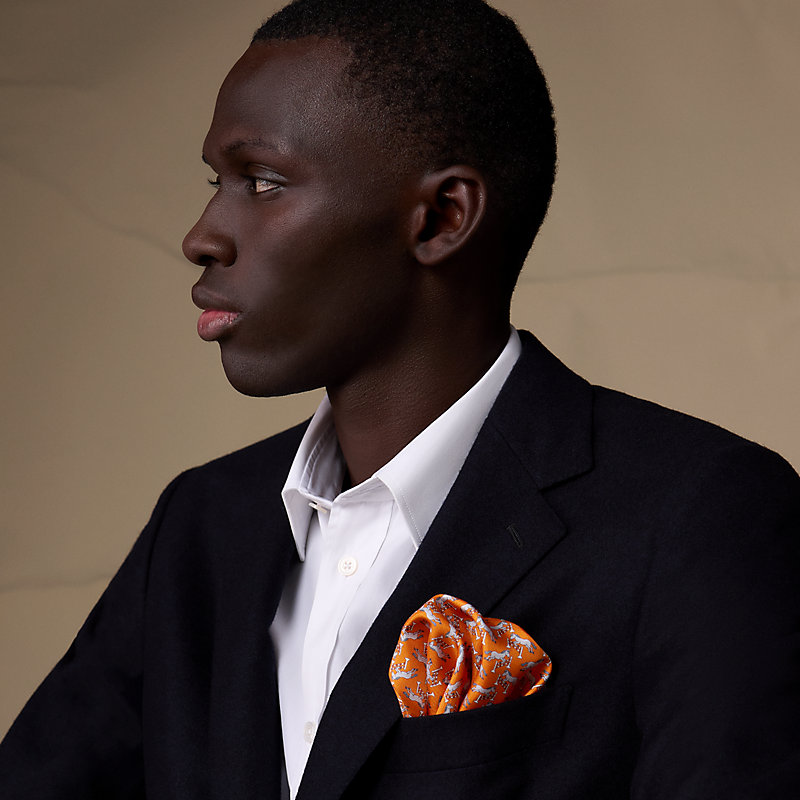 Free Jump pocket square 45