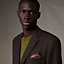 View: Worn, Free Jump pocket square 45