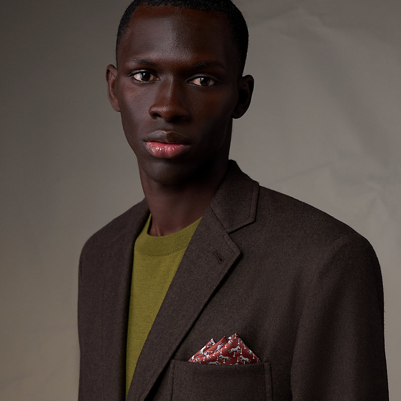 Free Jump pocket square 45