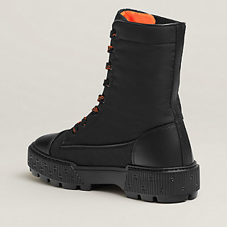 Fresh ankle boot - Black | Hermès Mainland China display picture 3