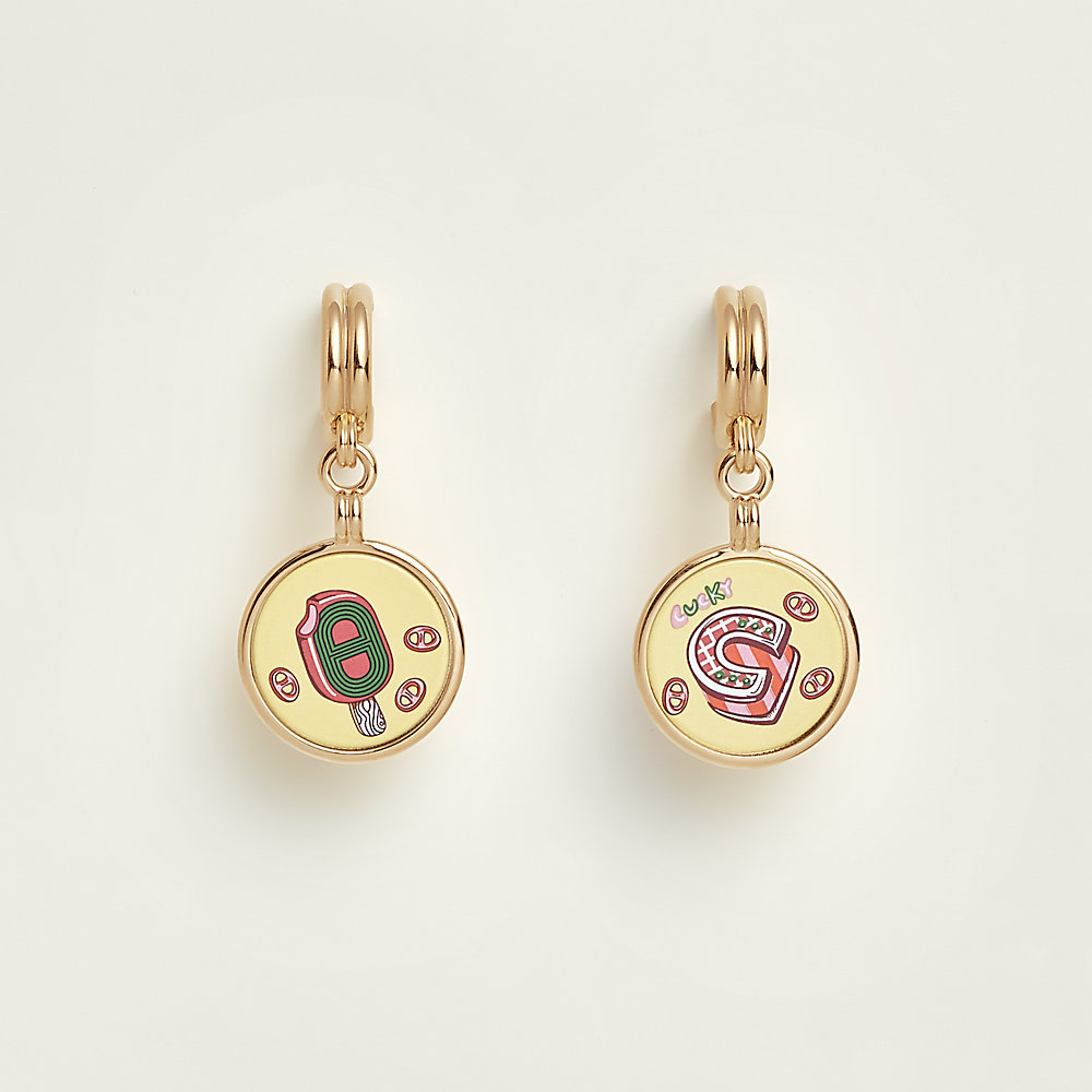 ネックレス・ペンダント HERMES Edaille Funny Ice Cream S Funny Ice Cream earrings | Hermès Mainland China