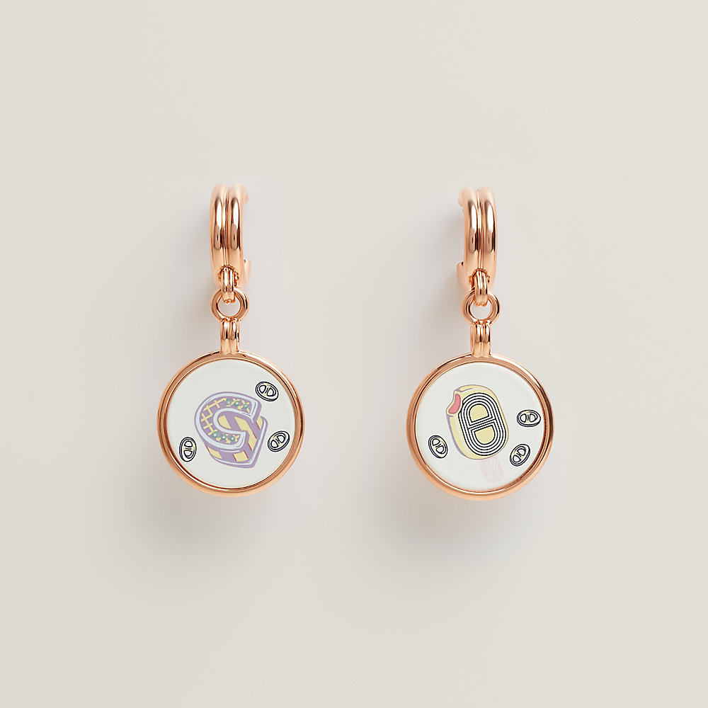 正規店買付★HERMES イヤリング Funny Ice Cream Funny Ice Cream earrings | Hermès Mainland China