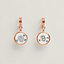 View: front, Funny Ice Cream earrings