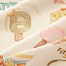 View: Detail, Funny Ice Cream scarf 70