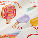 View: Detail, Funny Ice Cream scarf 70