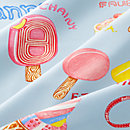 View: Detail, Funny Ice Cream scarf 70