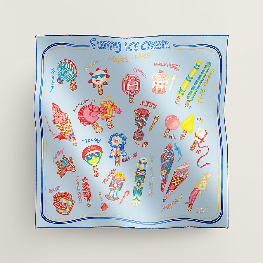 Funny Ice Cream scarf 70