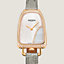 View: Detail, Galop d'Hermès watch, Medium model, 32 mm