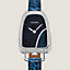 View: Detail, Galop d'Hermès watch, Medium model, 32 mm