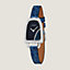 View: front, Galop d'Hermès watch, Medium model, 32 mm