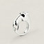 View: front, Galop Hermes ring, small model