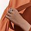 View: Worn, Galop Hermes ring, small model