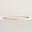 Galopin belt buckle & Reversible leather strap 13 mm, view 2 of 3