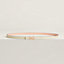 Galopin belt buckle & Reversible leather strap 13 mm, view 2 of 3