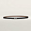 Galopin belt buckle & Reversible leather strap 13 mm, view 1 of 3