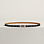 View: , Gamma belt buckle & Hermès sur Mer reversible leather strap 13 mm