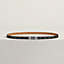 View: , Gamma belt buckle & Hermès sur Mer reversible leather strap 13 mm