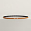 View: , Gamma belt buckle & Hermès sur Mer reversible leather strap 13 mm
