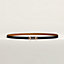 View: , Gamma belt buckle & Reversible leather strap 13 mm