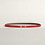 View: , Gamma belt buckle & Reversible leather strap 13 mm