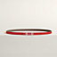 View: , Gamma belt buckle & Reversible leather strap 13 mm