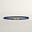 View: , Gamma belt buckle & Reversible leather strap 13 mm