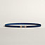 View: , Gamma belt buckle & Reversible leather strap 13 mm