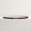 View: , Gamma belt buckle & Reversible leather strap 13 mm