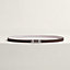 View: , Gamma belt buckle & Reversible leather strap 13 mm