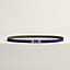 View: , Gamma belt buckle & Reversible leather strap 13 mm
