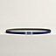 View: , Gamma belt buckle & Reversible leather strap 13 mm