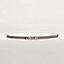 View: , Gamma belt buckle & Reversible leather strap 13 mm