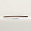 View: , Gamma belt buckle & Reversible leather strap 13 mm