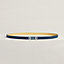 View: , Gamma belt buckle & Reversible leather strap 13 mm