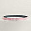 View: , Gamma belt buckle & Reversible leather strap 24 mm