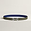 View: , Gamma belt buckle & Reversible leather strap 24 mm