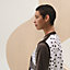 "Garde-Robe Pop" long-sleeve twillaine sweater, view 4 of 4