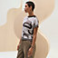 View: Worn, "Garde-Robe Pop" short-sleeve twillaine sweater