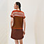 View: Worn, "Garde-Robe Pop" short-sleeve twillaine sweater