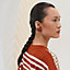 View: Worn, "Garde-Robe Pop" short-sleeve twillaine sweater