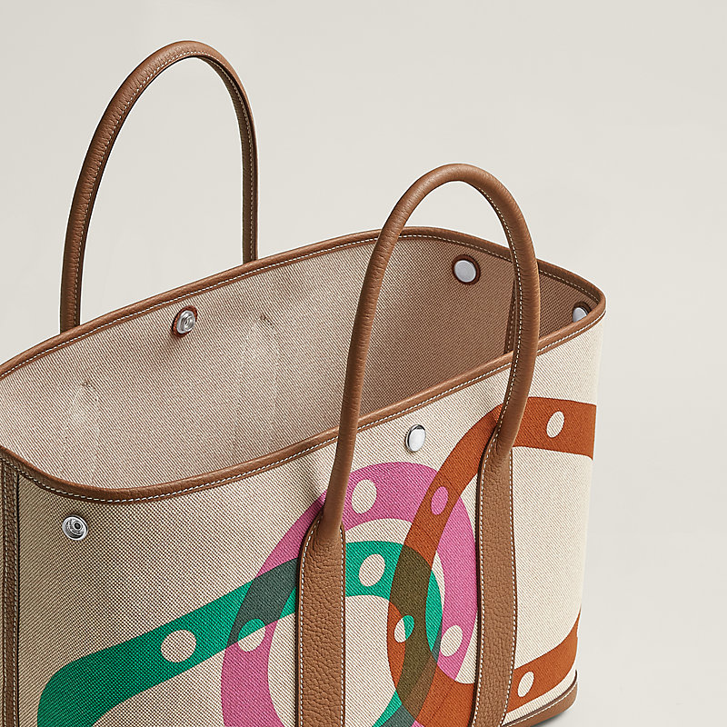 HERMES 稀少 トートバッグ ガーデンパーティ Garden Party 36 HERMES 稀少 トートバッグ ガーデンパーティ Garden Party 36