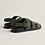 View: Back, Genius sandal