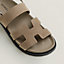View: above, Genius sandal