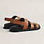 View: Back, Genius sandal