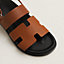 View: above, Genius sandal
