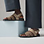 View: Worn, Genius sandal