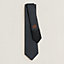 Geometrical H tie 7&nbsp;cm, View: Folded, folded, view 1 of 2