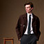 Geometrical H tie 7&nbsp;cm, View: Worn, worn, view 2 of 2